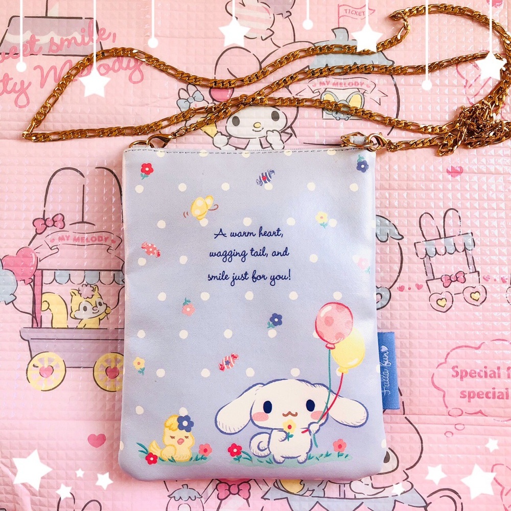 Mini Cinnamoroll Purse — Gently Used